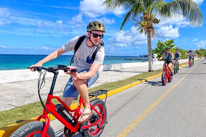 E-bike West Coast Snorkeling Tour - Inclusions