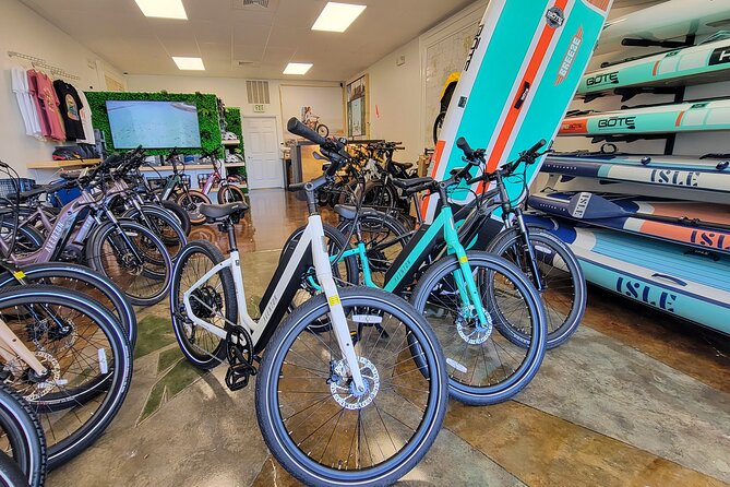 E-Bikes Rentals in Santa Rosa Beach - Overview and Location