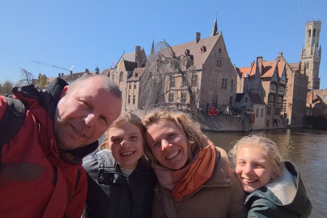 E-Scavenger Hunt Bruges: Explore the City at Your Own Pace - Tour Overview