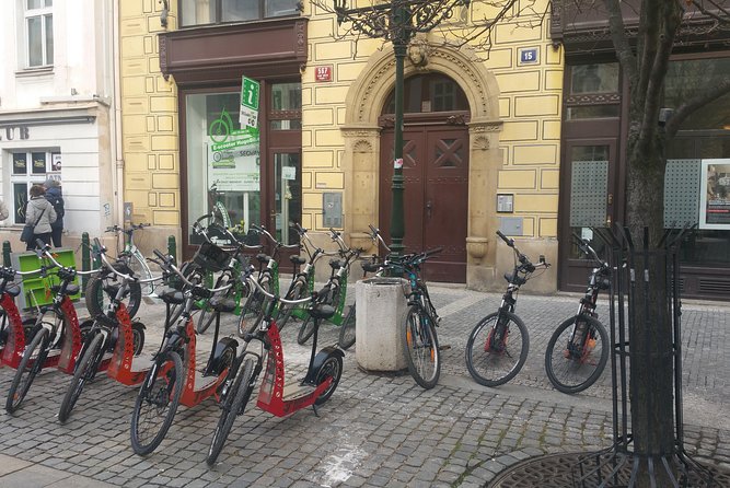 E-Scooter Grand City Tour Small Group With Private Option