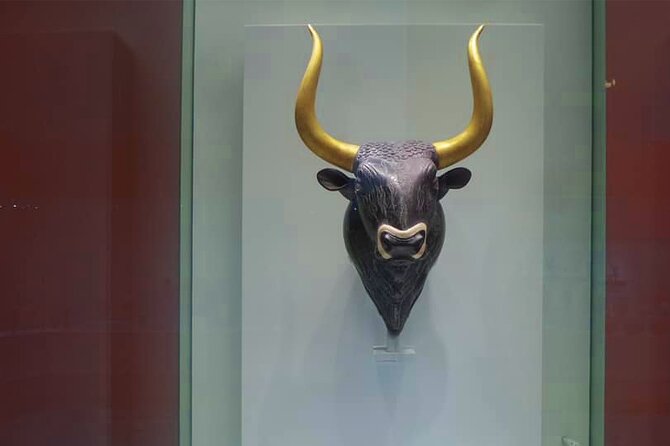 E-Ticket to Heraklion Archaeological Museum With Audio Guide - E-Ticket Overview