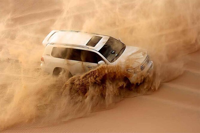 Early Morning Desert Safari With Camel Trekking Experience - Overview of the Experience