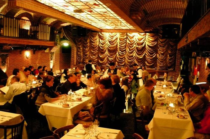 Early Tango Dinner Show With Semi Private Transfer - Overview of the Experience