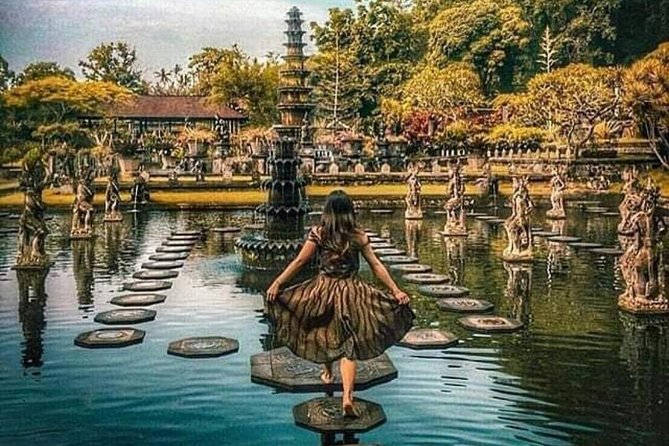 East Bali Lempuyang Tirta Gangga Water Palace Private Guided Tour