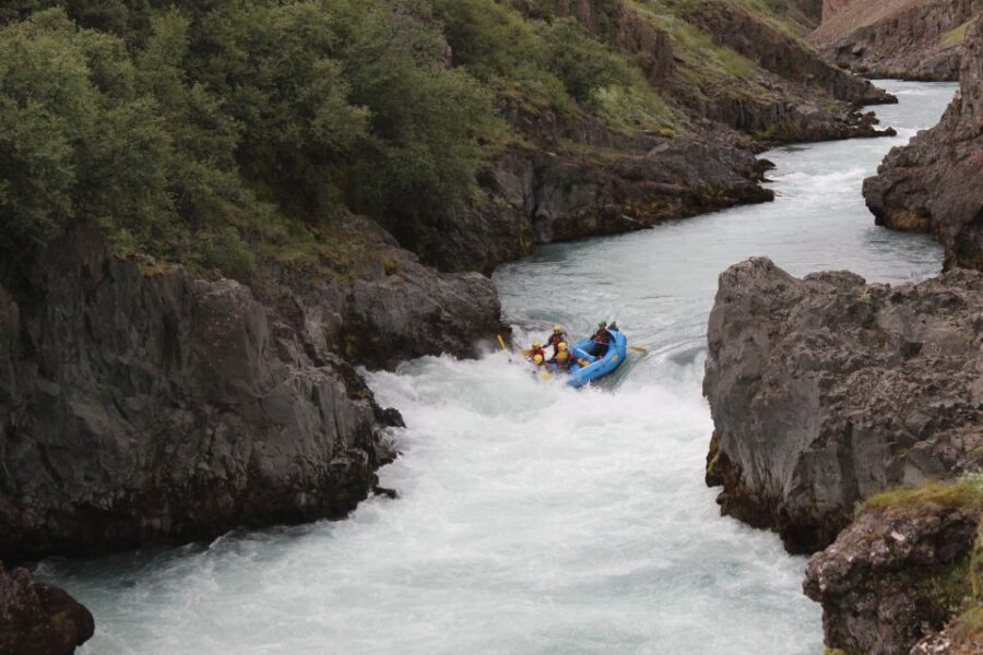 East Glacial River Extreme Rafting