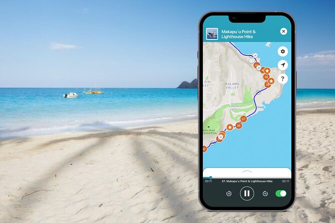 East Oahu Shoreline Drive Audio Tour - Tour Overview and Features