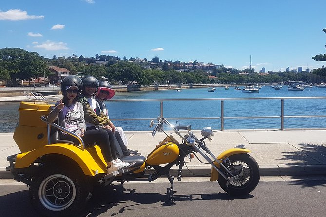 Eastern Sydney Panorama Trike Tour