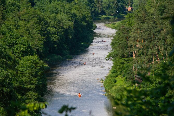 Easy Canoe Mission to the Sazava River From Prague Day Trip - Overview of the Mission