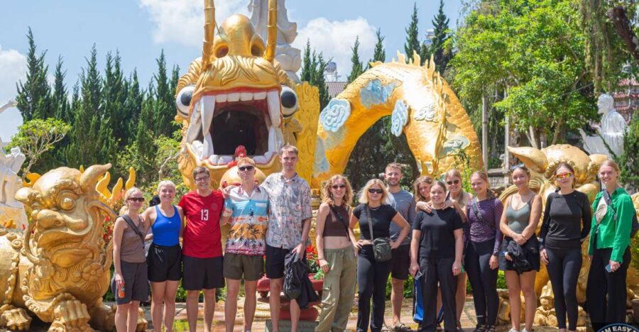 Easy Rider – Motorbike Tour – Dalat Countryside Day Tour