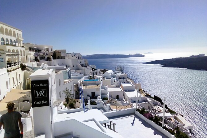 Easy Walks in Santorini Private Half Day Tour
