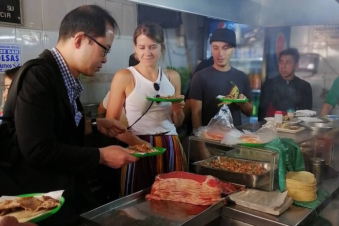 Eat and Explore Local Markets in Mexico City