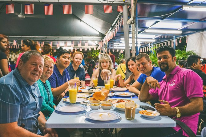 Eat Like a Local: Kuala Lumpur Hawker Center and Street Food Tour by Night - Included in the Experience