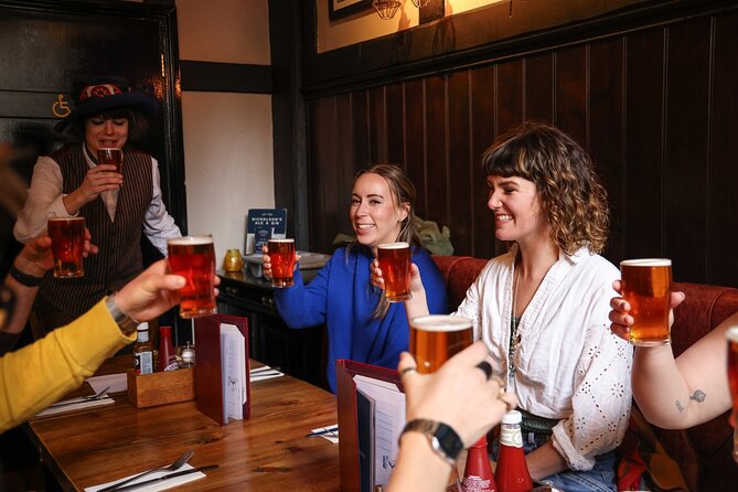 Eating London: The Heart of The City Food Tour