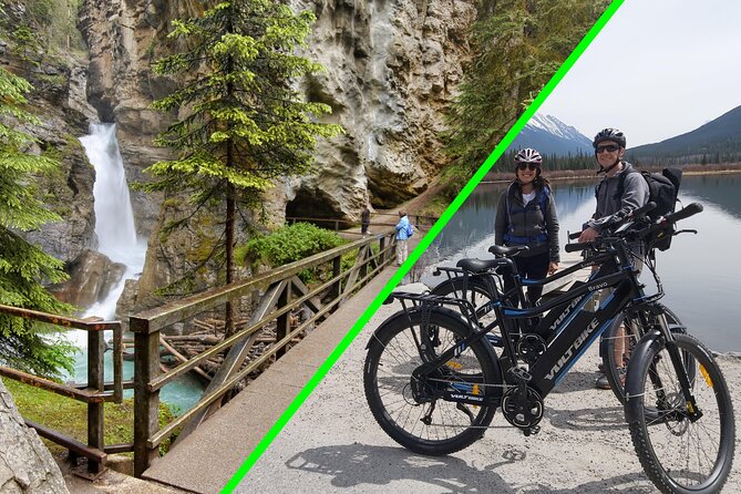 Ebike and Hike Banff to Johnston Canyon Small Group Guided Program - Overview of the Tour