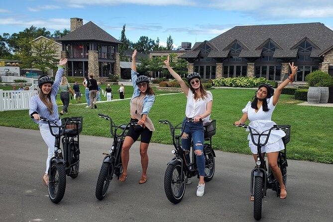 Ebike Rental Ride Electric in Niagara-On-The-Lake Explore and Tour - Premium Electric Bike Rentals