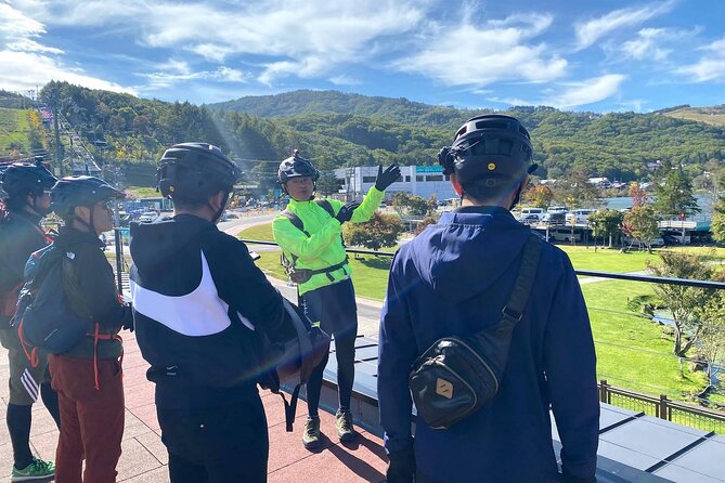 Ebike Tour in Lake Shirakaba and Tateshina Highland Japan - Meeting and Pickup