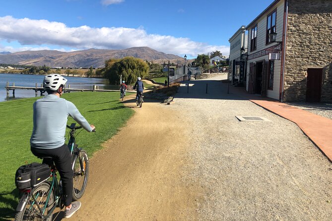 Ebike Tour Lake Dunstan Wine Tasting - Overview of the Tour