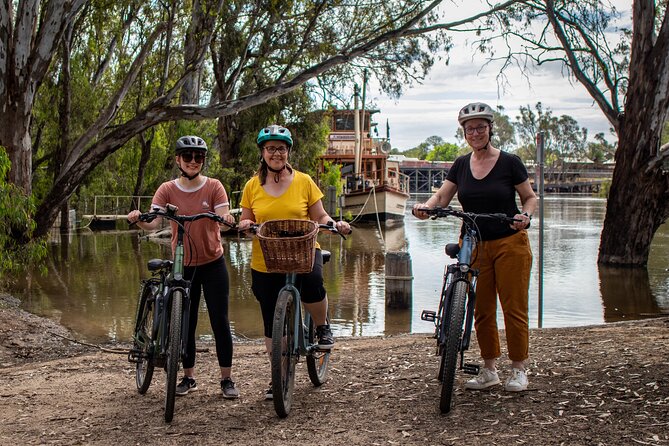 Echuca Guided E-Bike Cycling Tour - Tour Overview