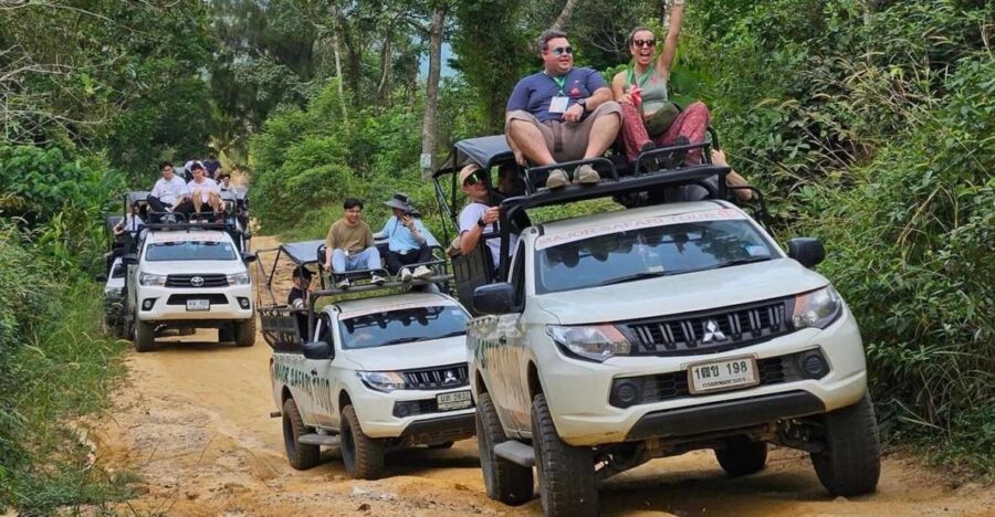 Eco Jungle Safari: Discover Koh Samuis Hidden Gems