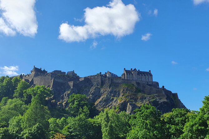 Edinburgh Castle: Highlights Tour With Tickets, Map, and Guide - Highlights and Inclusions