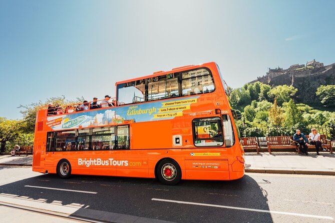Edinburgh Hop-On Hop-Off Britannia Tour - Tour Overview
