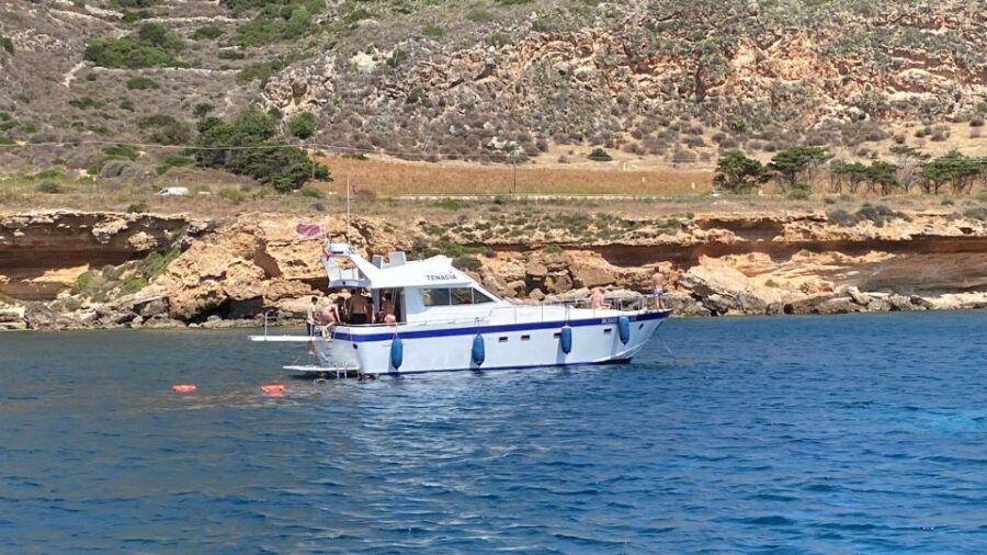 Egadi Islands: Day Sea Cruise With Tasting Local Food