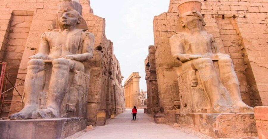 Egypt: Private 8-day Tour, Nile Cruise, Flights, Balloon