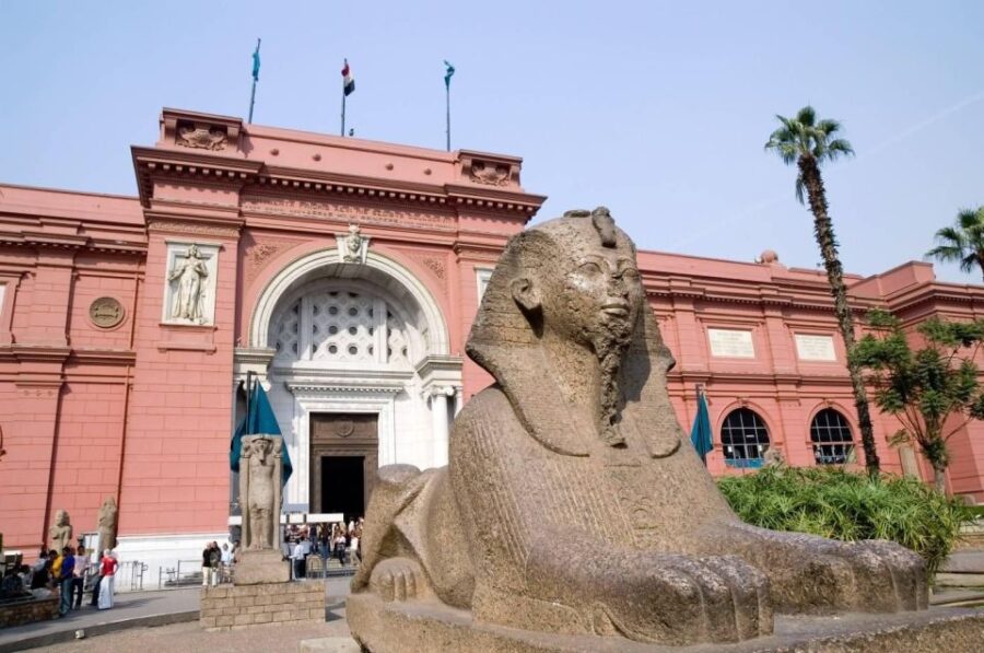 Egyptian Museum & Felucca Ride on the Nile River With Lunch