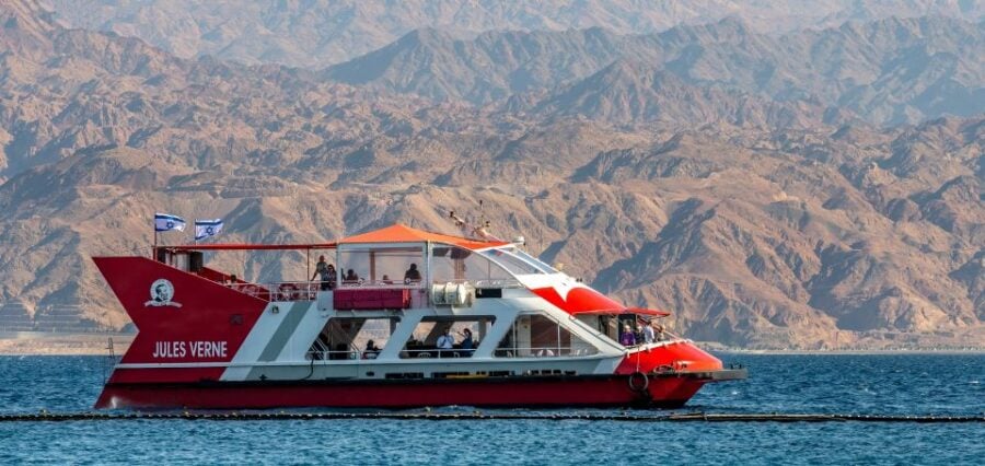 2 Best Cruises And Boat Tours In Eilat