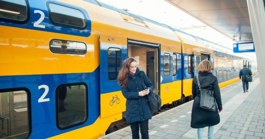 Eindhoven Airport Train + Bus To/From Amsterdam Central