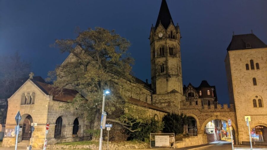 Eisenach: Self-Guided Old Town Walk Without Night Watchman