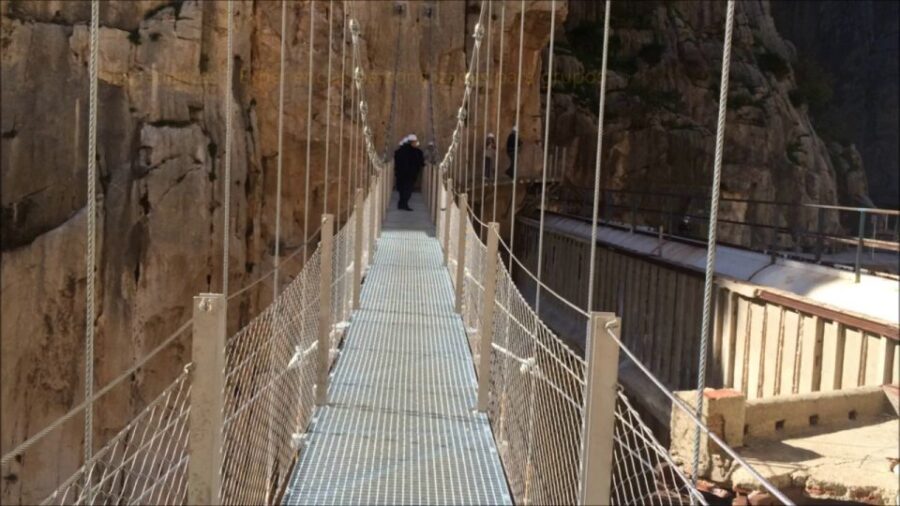 El Chorro: Caminito Del Rey Gorge Route Guided Walking Tour
