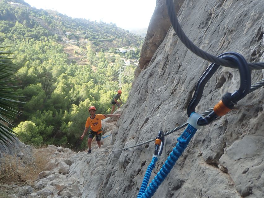 El Chorro: Caminito Del Rey via Ferrata Tour