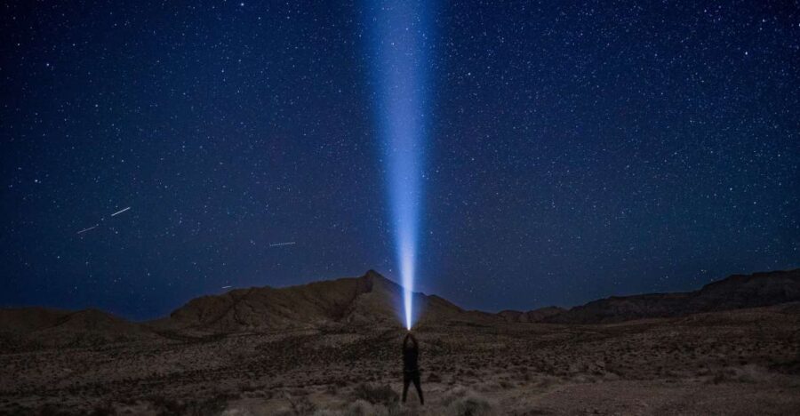 El Gouna: Desert Star-Watching Adventure by Jeep With Dinner