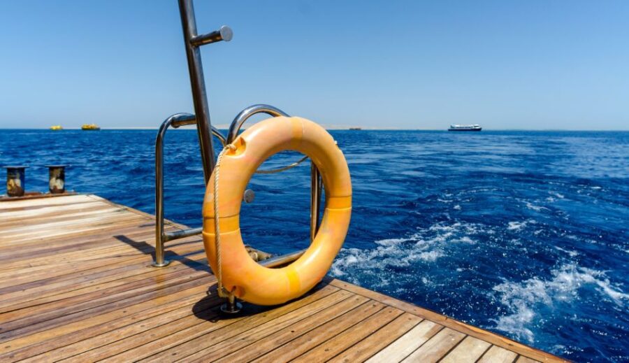 El Gouna: Dolphin Watching Boat Tour With Snorkeling & Lunch