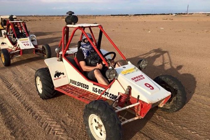 El Gouna Sahara Dune Buggy Morning Adventure