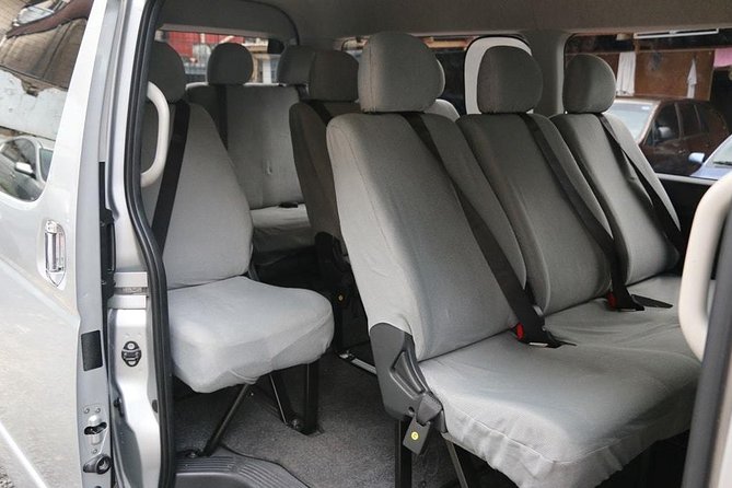 El Nido to Puerto Princesa - Private Transfer - Service Overview