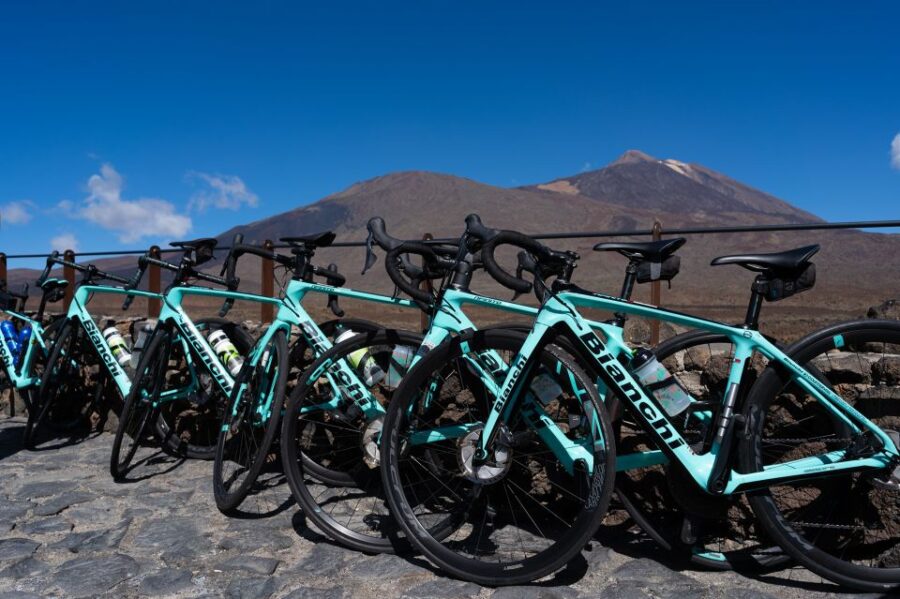 El Teide: Full-Day Road Cycling Route on Fridays