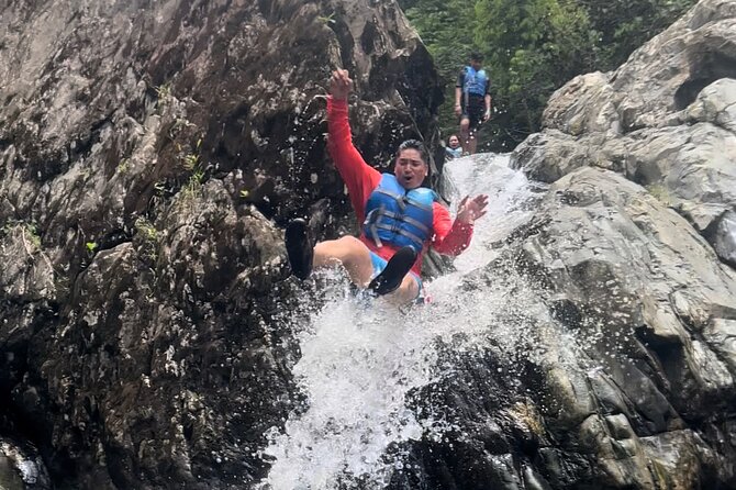 El Yunque Rainforest: Waterslides, Waterfalls and Rope Swing