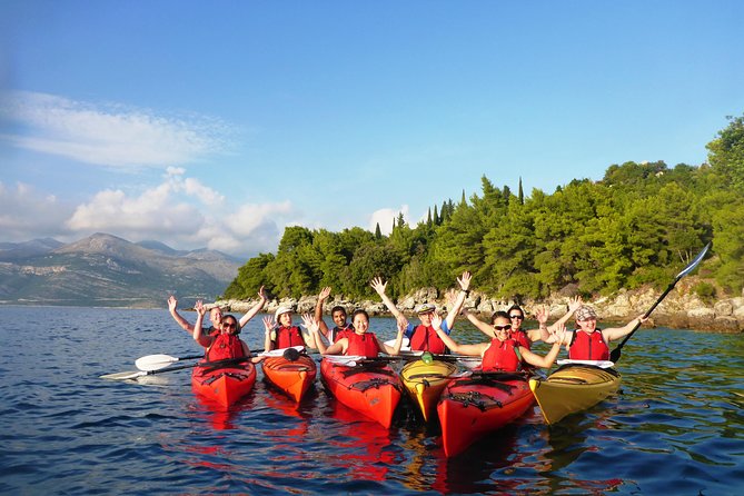 Elaphite Islands Full-Day Kayak and Bike Tour From Dubrovnik - Overview of the Tour