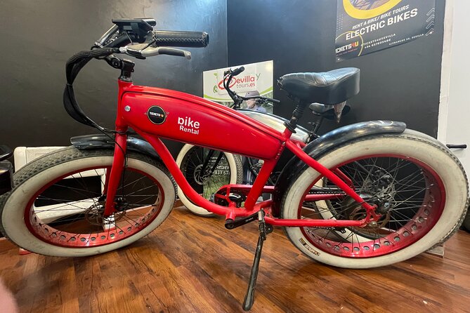 Electric Bicycle Rental in Seville