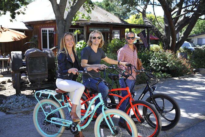 Electric Bike Adventure in Santa Barbara Wine Country - Included in the Tour