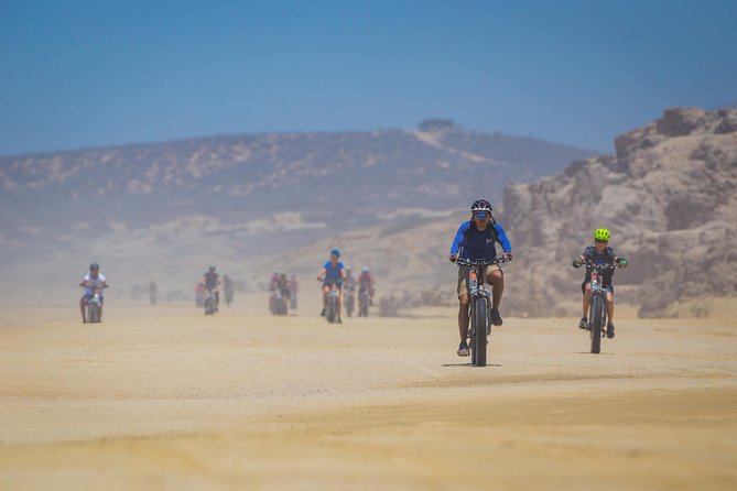 Electric Bike Beach Adventure With Tequila Tasting and Lunch - Activity Details
