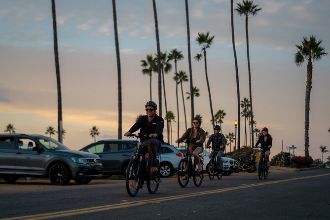 Electric Bike Guided North Coast Tour From Solana Beach to Moonlight Beach - Tour Overview and Details