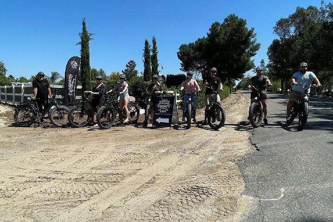 Electric Bike Rental in Temecula Wine Country