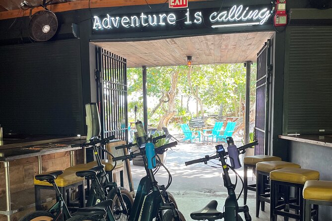 Electric Bike Rentals in Greater Fort Lauderdale Min 2hours - Rental Amenities