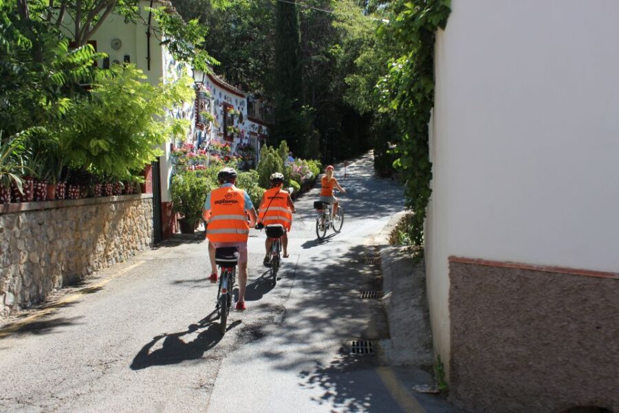Electric Bike Tour With 2 Options to Explore Granada