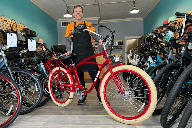 Electric Bikes Rental in Troy - Overview of Electric Bikes Rental