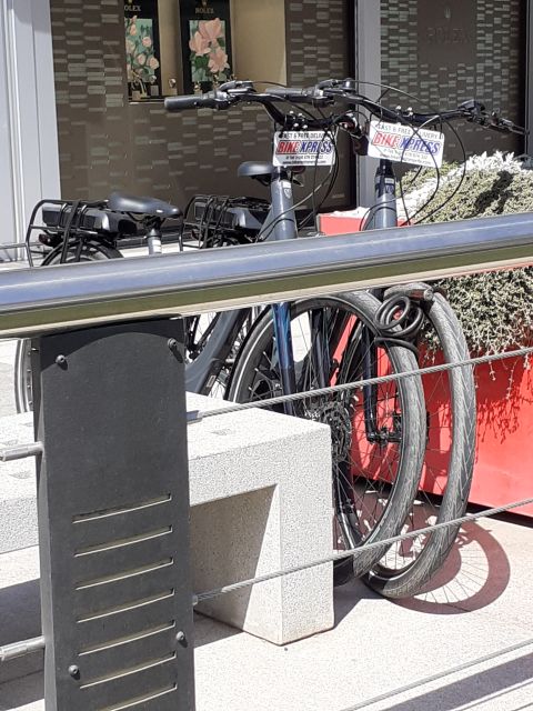 Electric City Bike Rental With Hotel Delivery