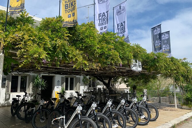 Electric Fat Bike Self Guided Tour Discover North Corfu - Meeting Point and Accessibility